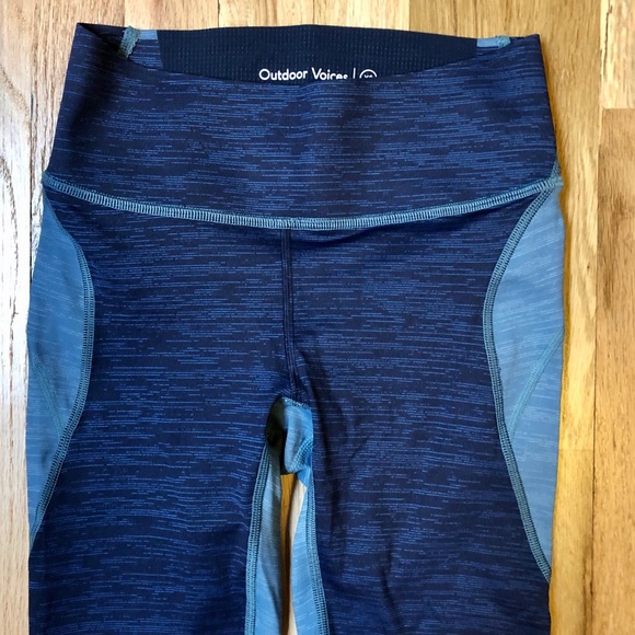 NEW! Outdoor Voices TechSweat Leggings - Picture 4 of 6